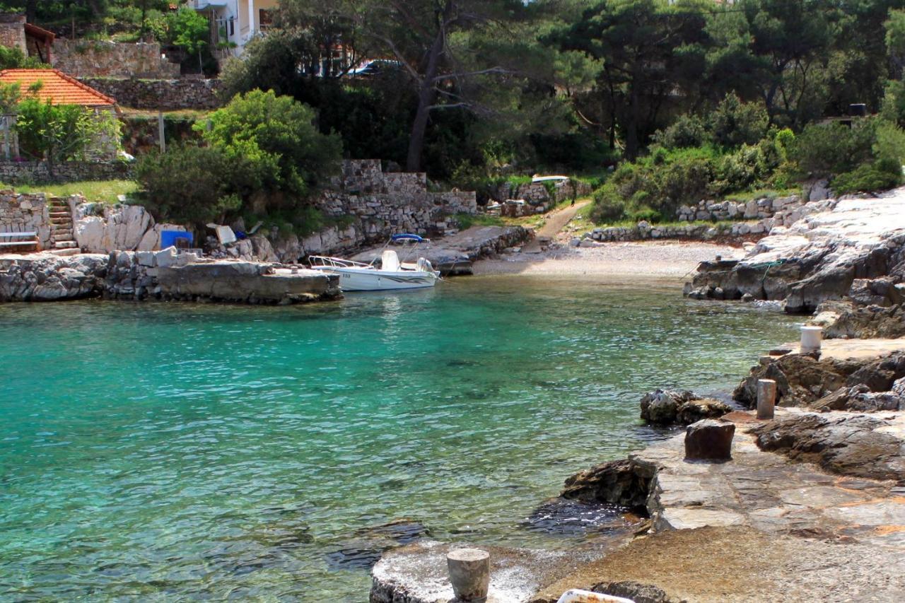 Apartments By The Sea Basina, Hvar - 11817 Vrbanj Exteriör bild