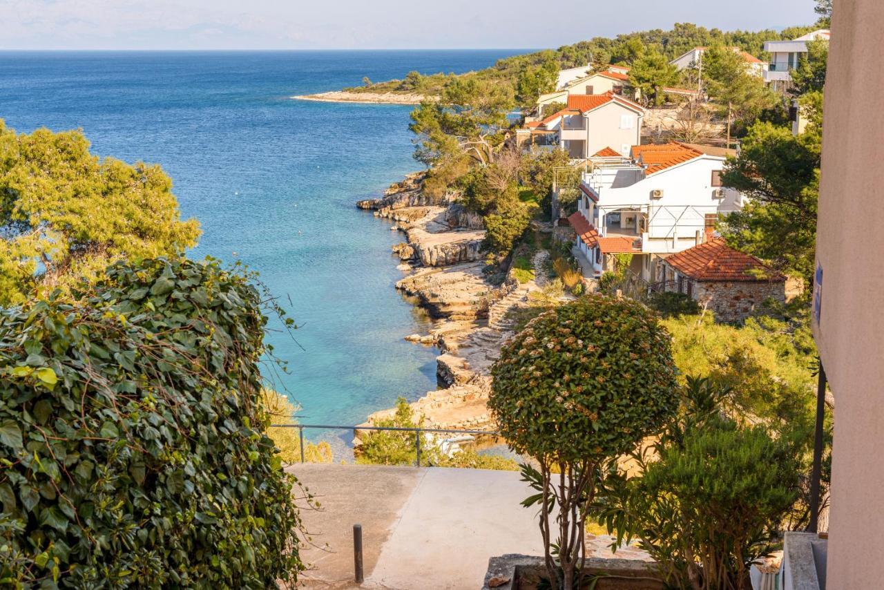 Apartments By The Sea Basina, Hvar - 11817 Vrbanj Exteriör bild