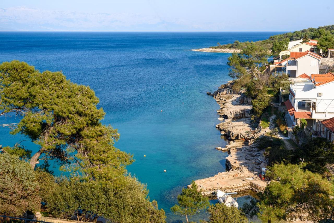 Apartments By The Sea Basina, Hvar - 11817 Vrbanj Exteriör bild